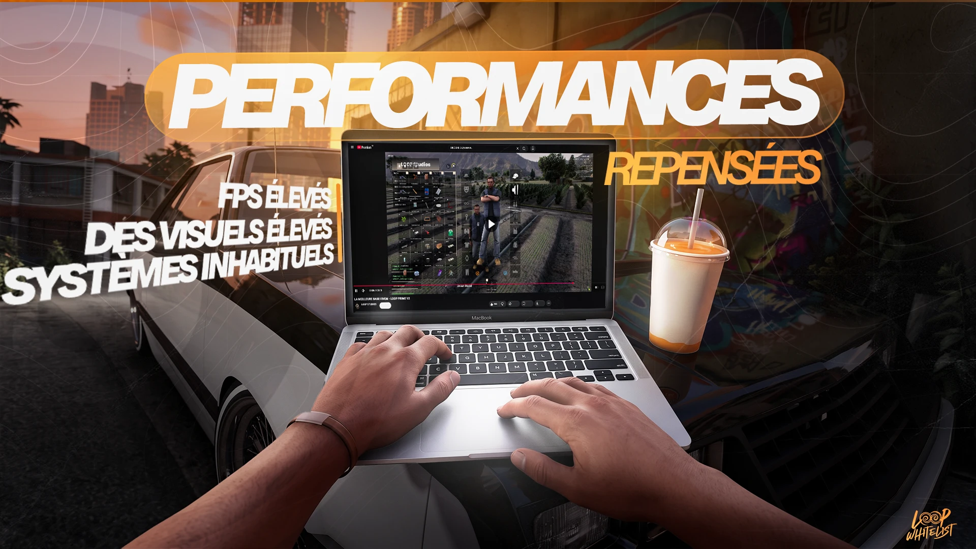 Visuel Loop : performances repensées, FPS élevés, systèmes inhabituels